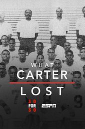 What Carter Lost