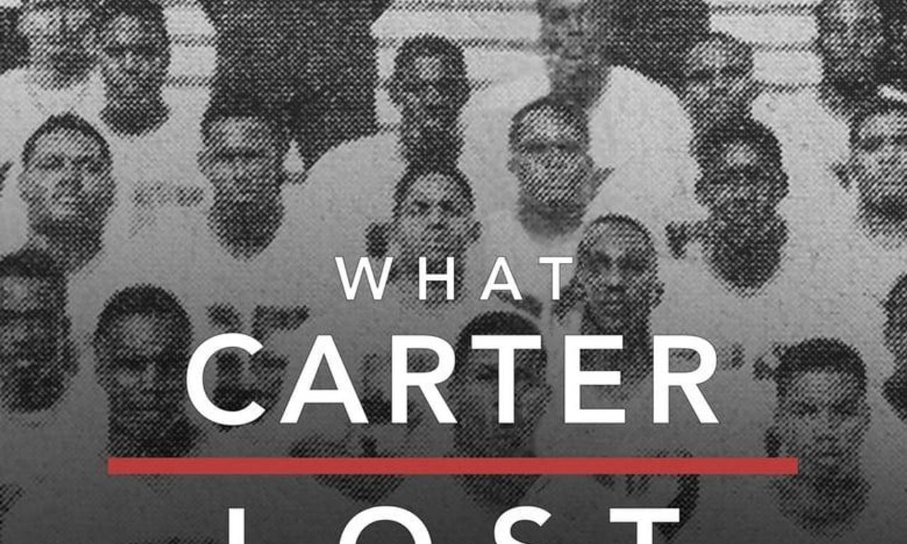 header image for What Carter Lost