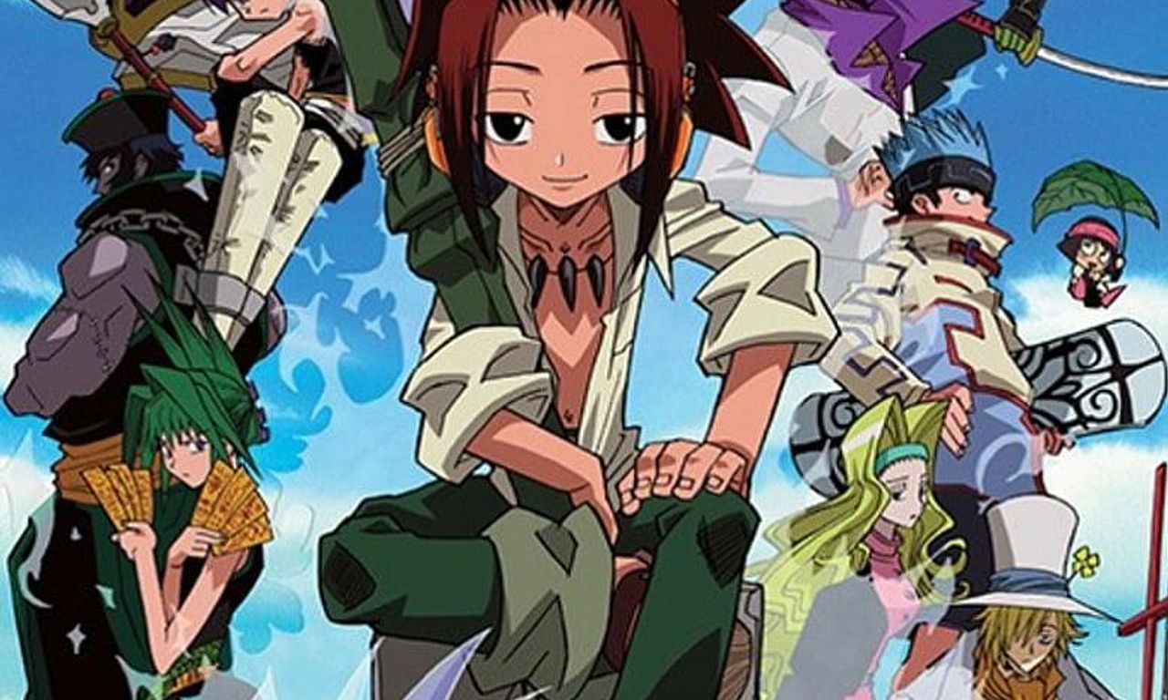 header image for Shaman King