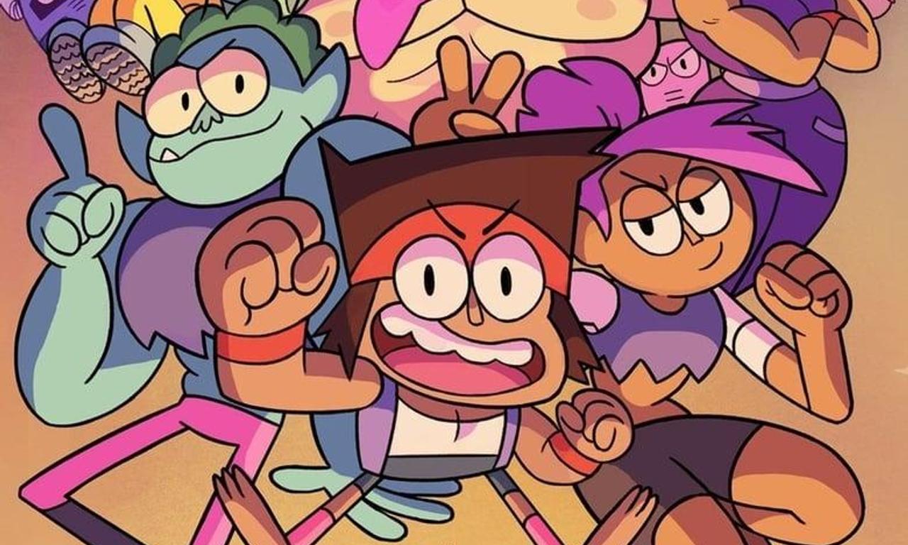 header image for OK K.O.! Let's Be Heroes
