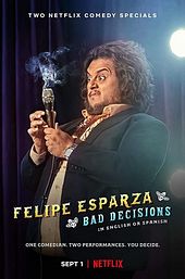 Felipe Esparza: Bad Decisions