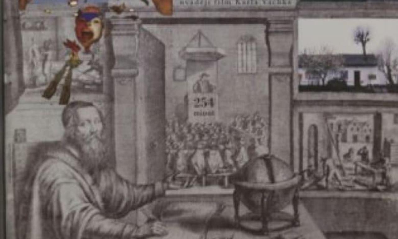 header image for Bohemia Docta or the Labyrinth of the World and the Lust-House of the Heart (A Divine Comedy)