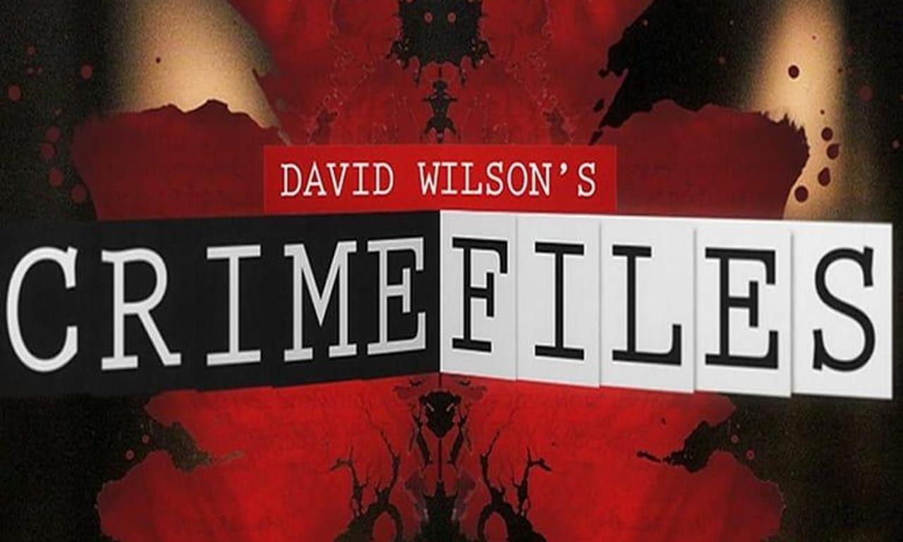 header image for David Wilson's Crime Files