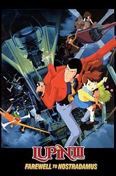 Lupin the Third: Farewell to Nostradamus