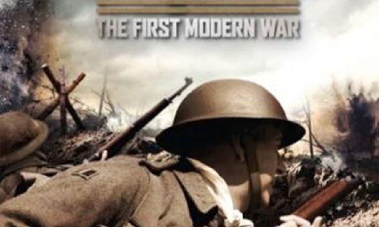 header image for WWI: The First Modern War