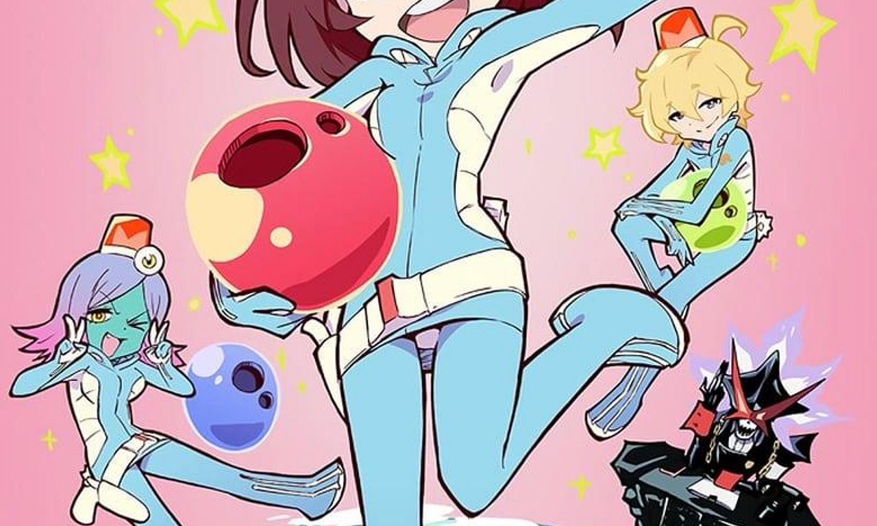 header image for Space Patrol Luluco
