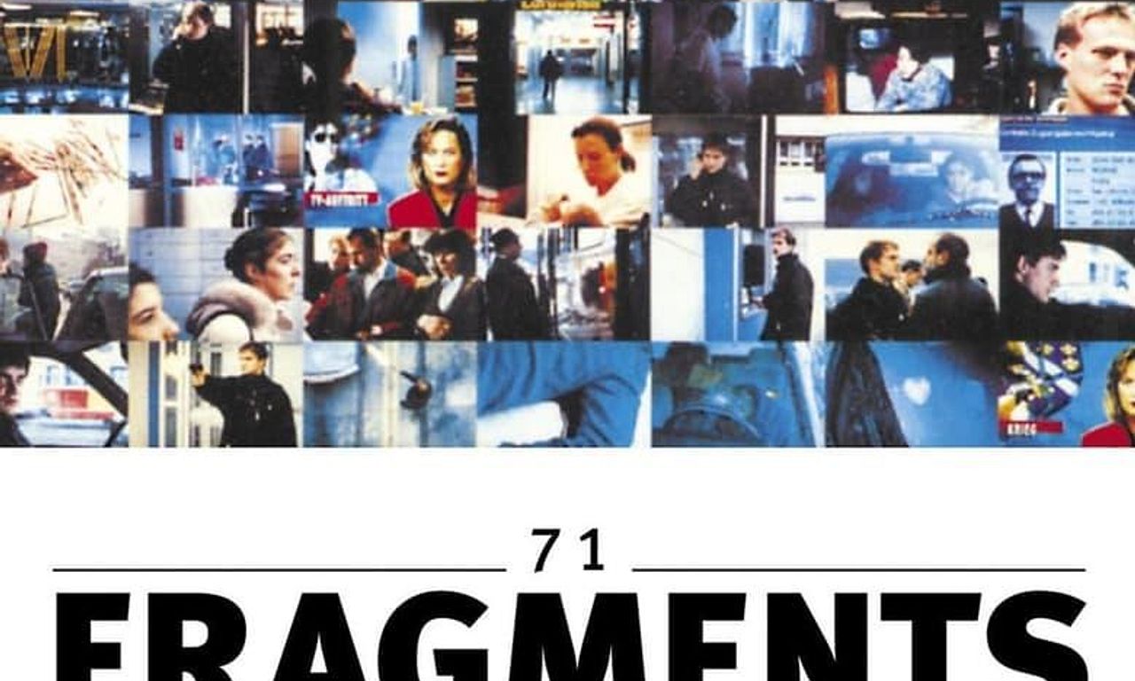 header image for 71 Fragments of a Chronology of Chance