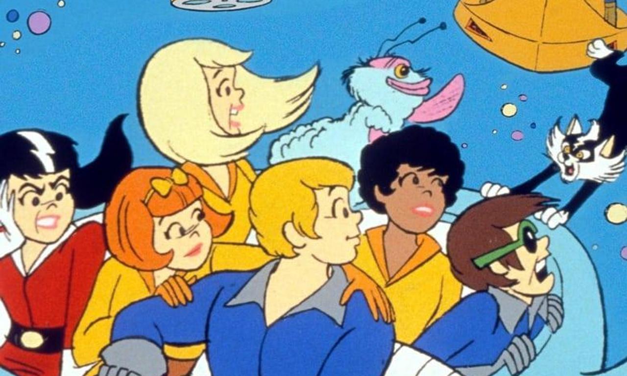 header image for Josie and the Pussycats in Outer Space