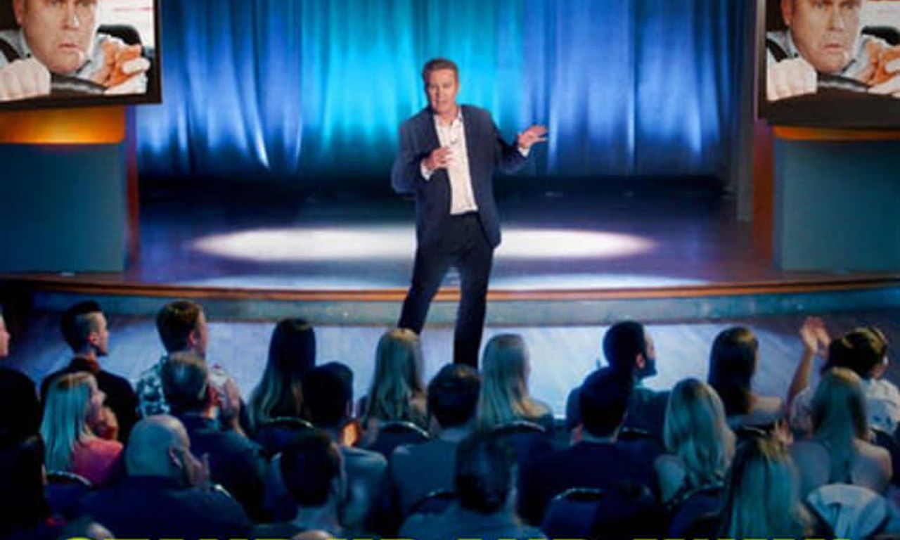 header image for Standup and Away! with Brian Regan
