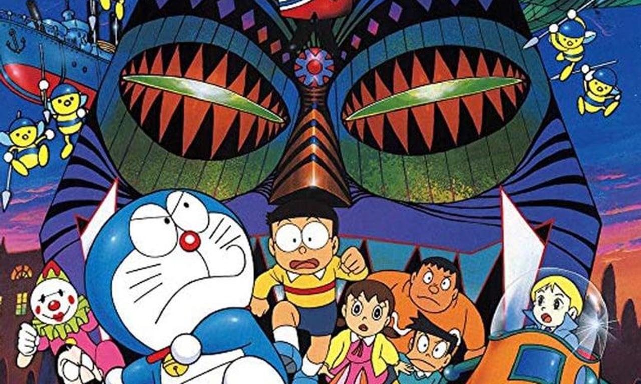 header image for Doraemon: Nobita and the Tin Labyrinth