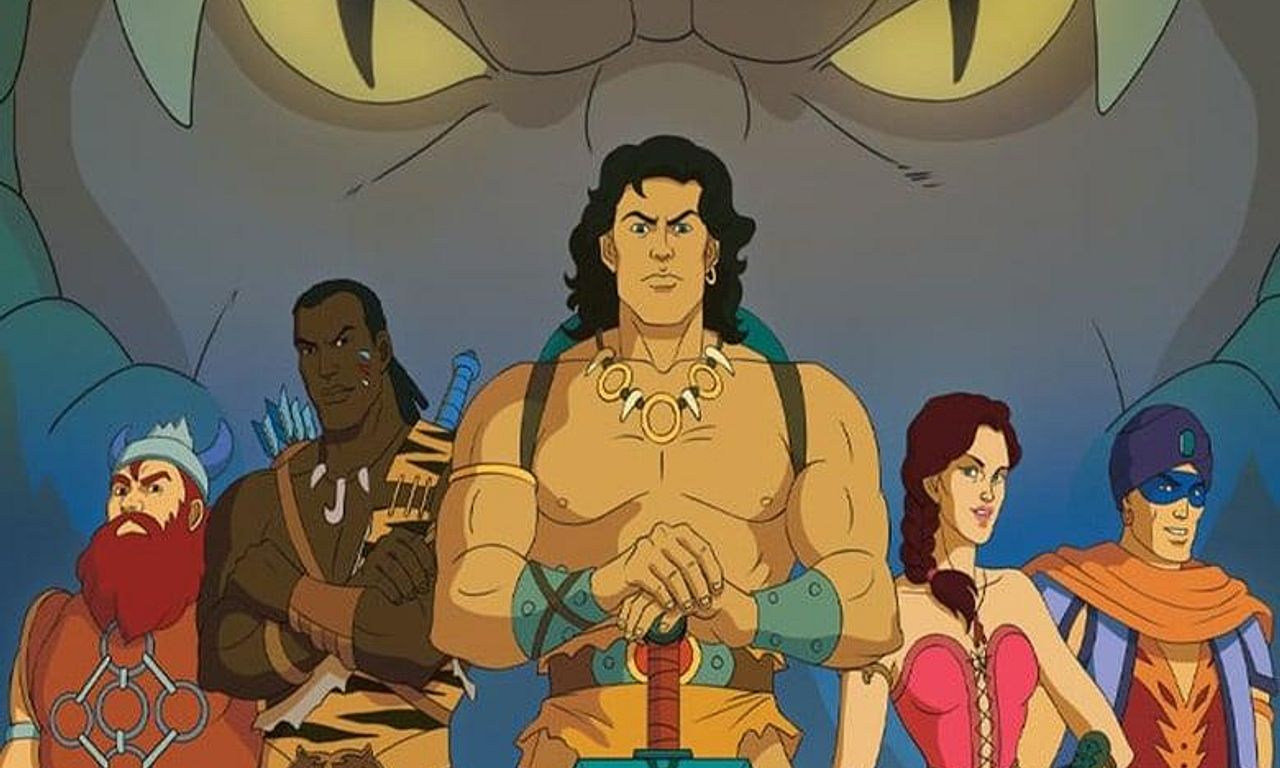 header image for Conan the Adventurer