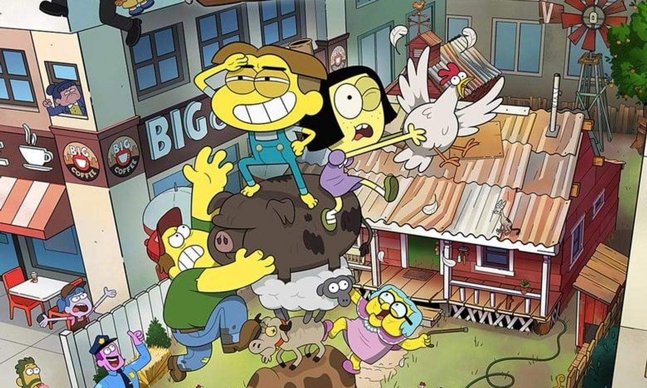 header image for Big City Greens