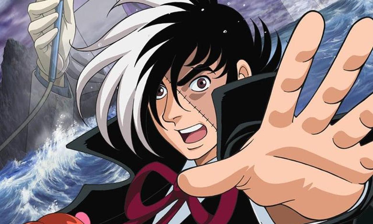 header image for Black Jack: The Two Doctors in Black