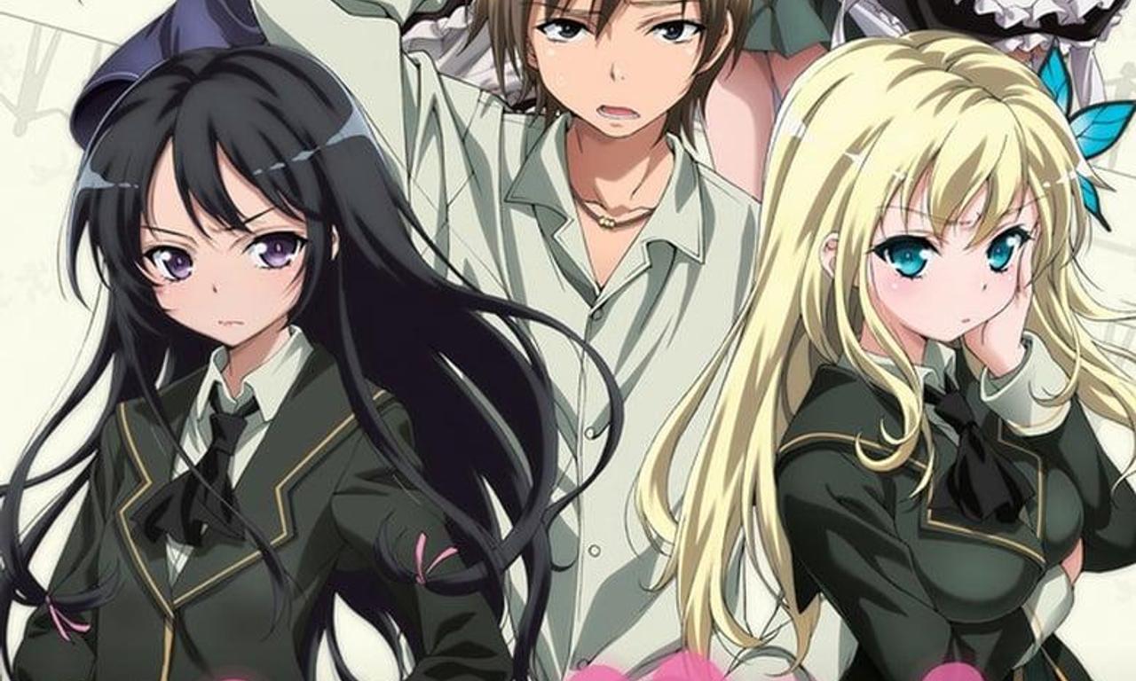 header image for Haganai: I Don't Have Many Friends