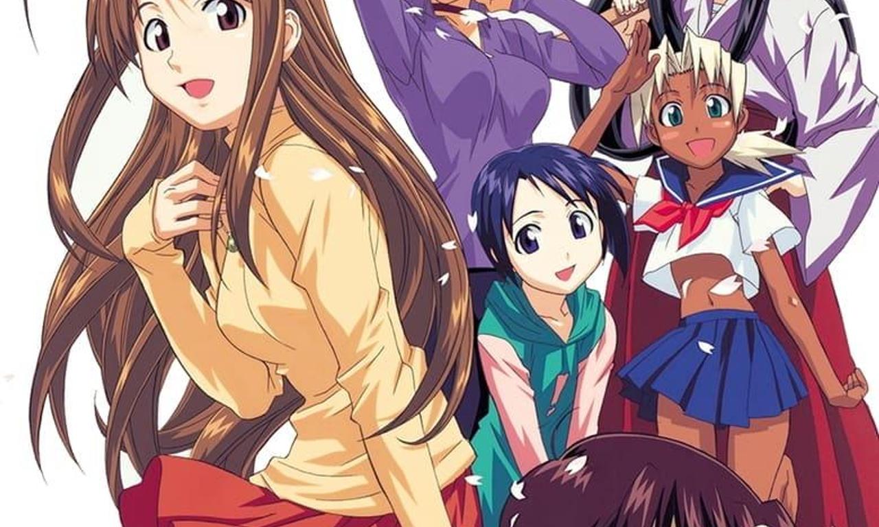 header image for Love Hina
