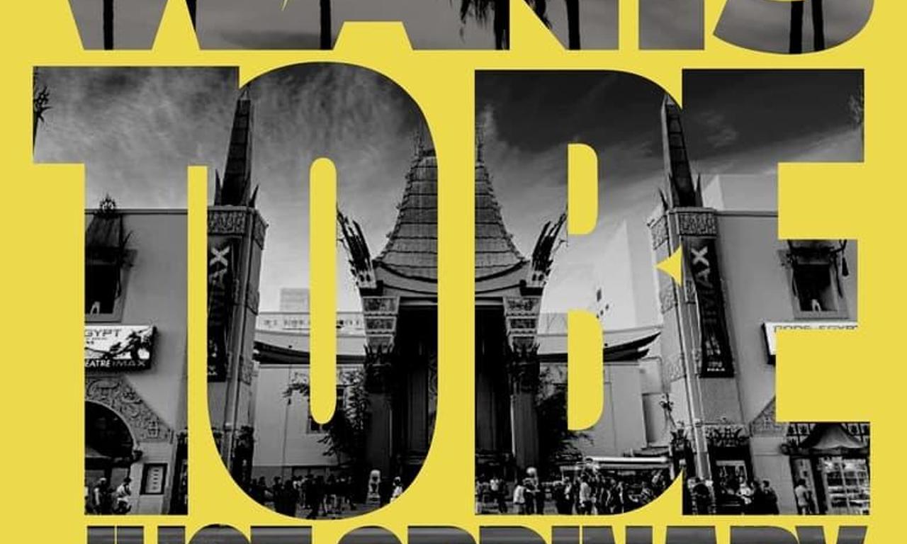 header image for Nobody Wants To Be Just Ordinary