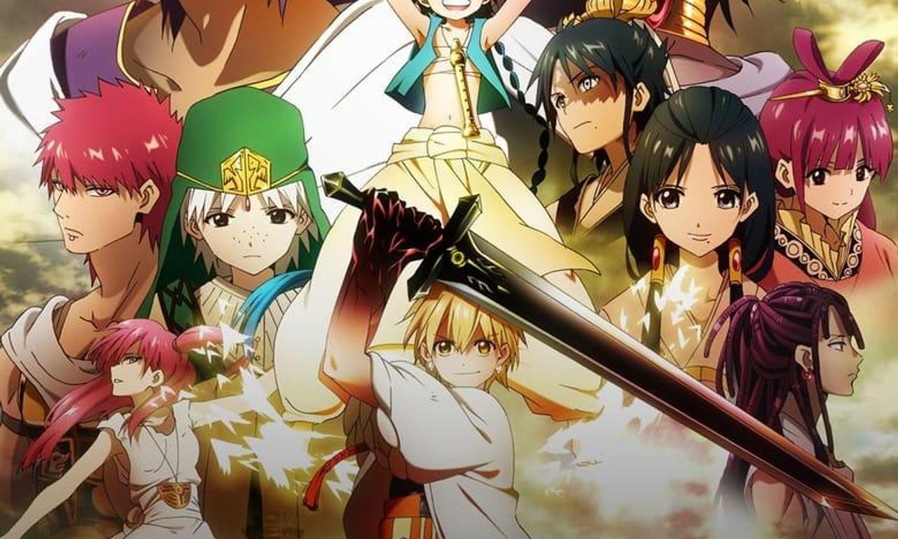 header image for Magi