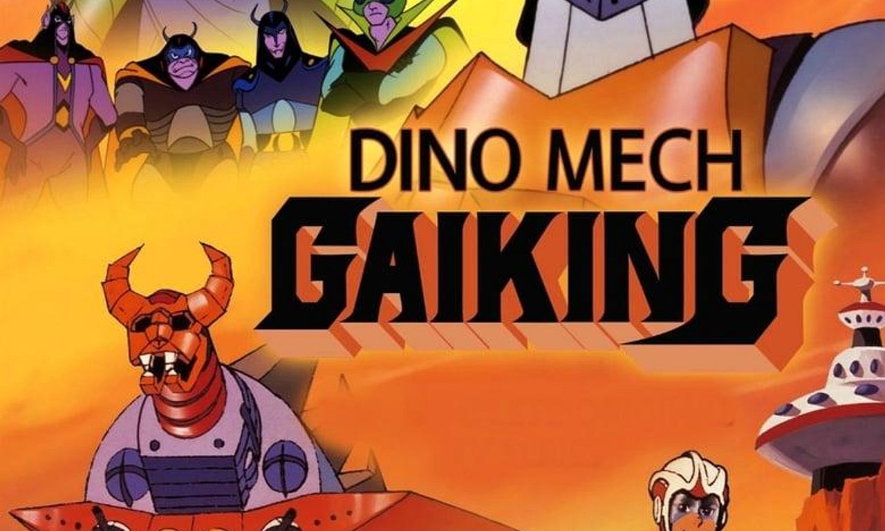 header image for Dino Mech Gaiking