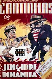 Cantinflas jengibre contra dinamita