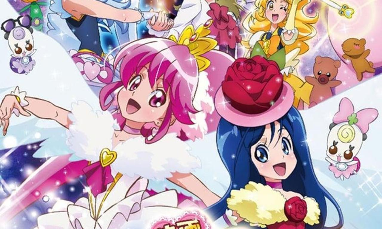header image for Happiness Charge Precure! the Movie: Ballerina of the Doll Kingdom
