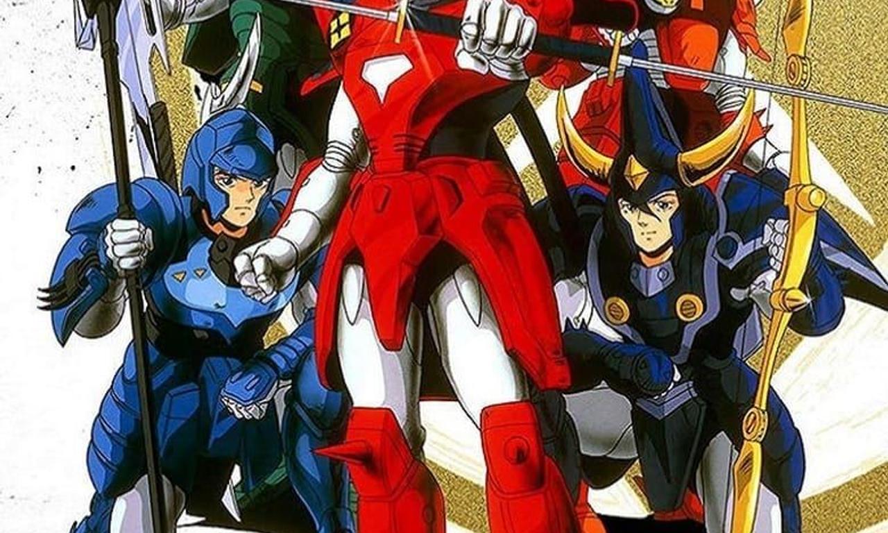header image for Ronin Warriors