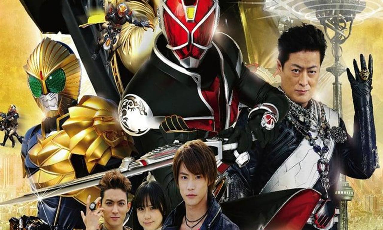 header image for Kamen Rider Wizard in Magic Land