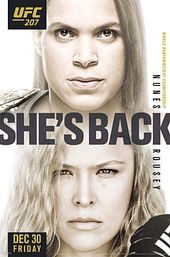 UFC 207: Nunes vs. Rousey