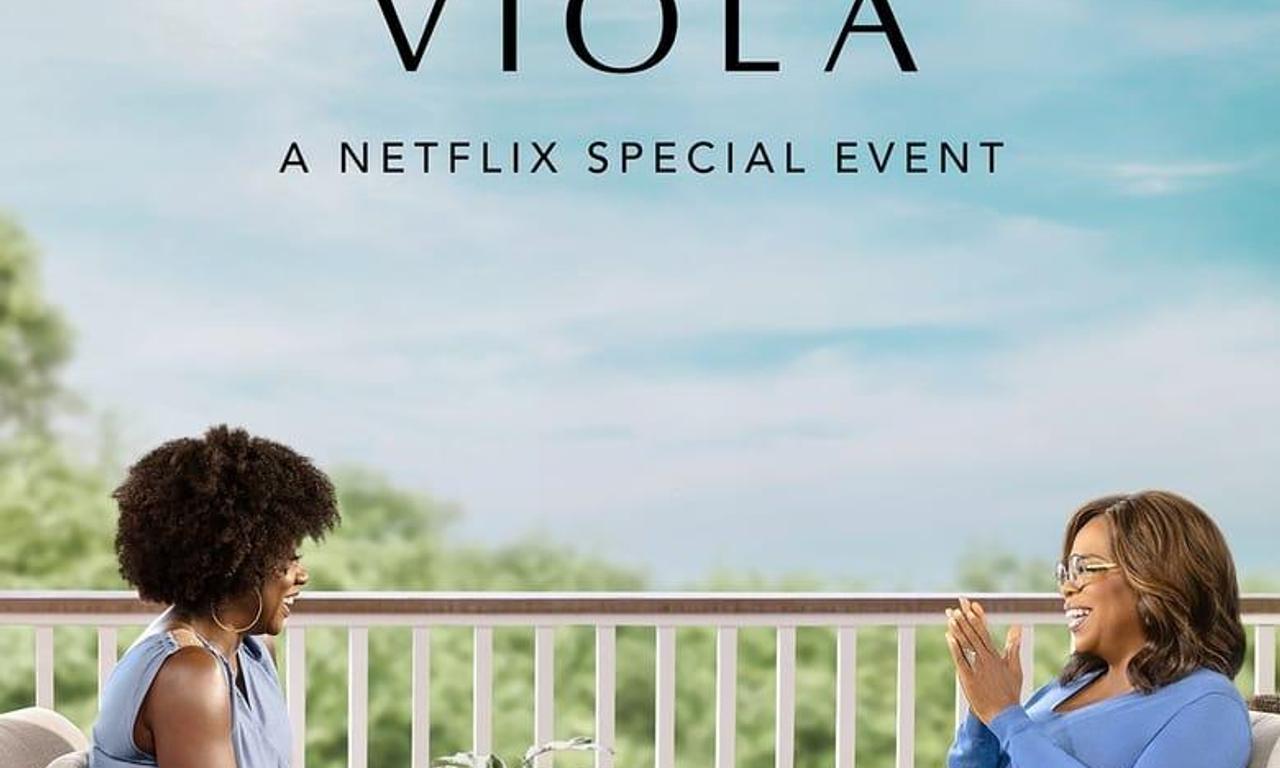 header image for Oprah + Viola: A Netflix Special Event