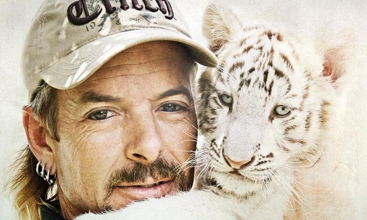 header image for Joe Exotic: Tigers, Lies and Cover-Up