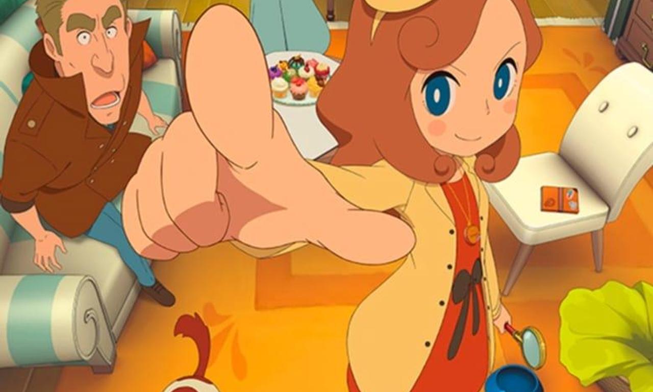 header image for Layton Mystery Detective Agency: Kat's Mystery‑Solving Files