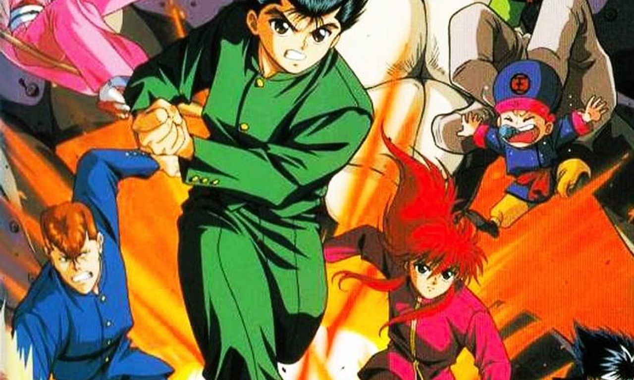 header image for Yu Yu Hakusho: The Movie - The Golden Seal