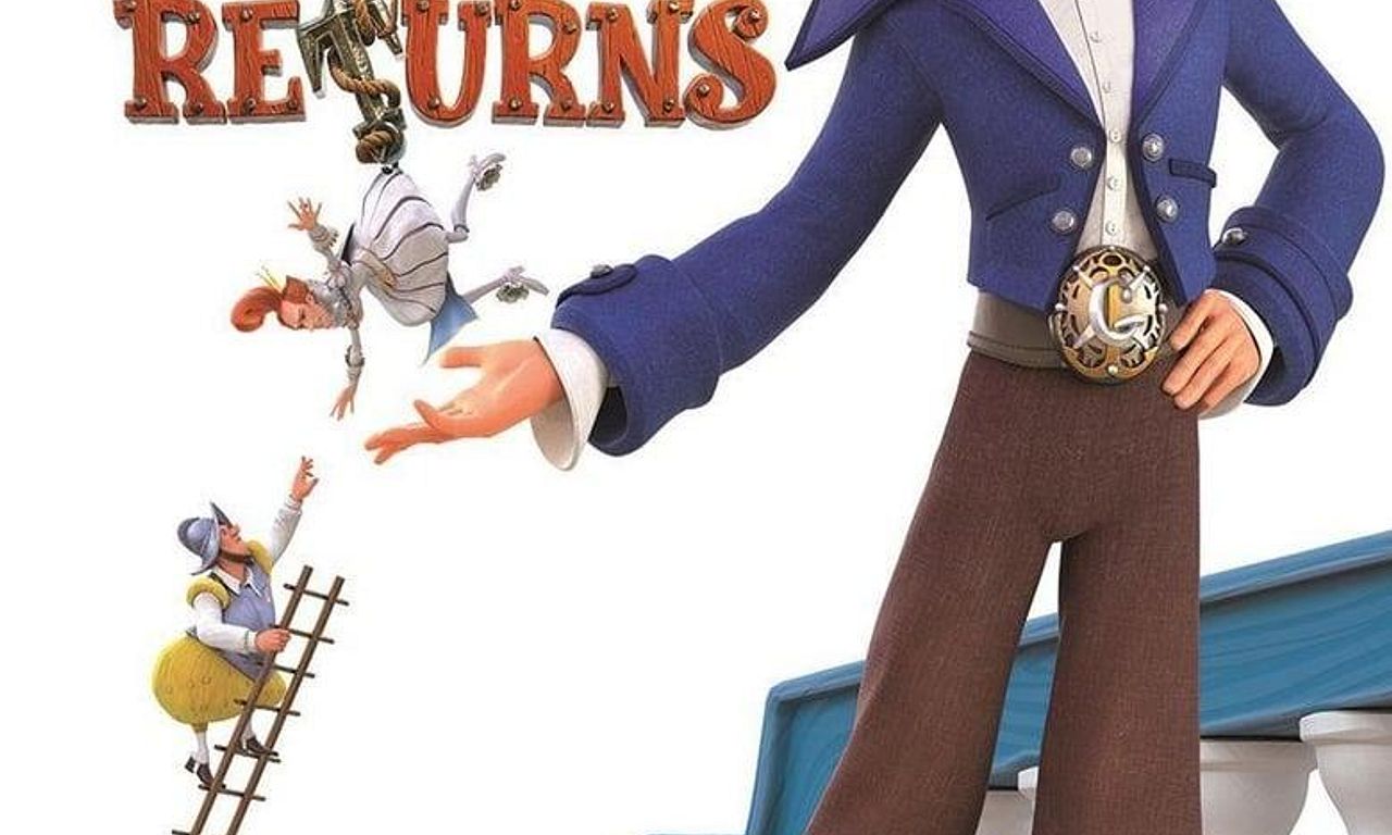 header image for Gulliver Returns