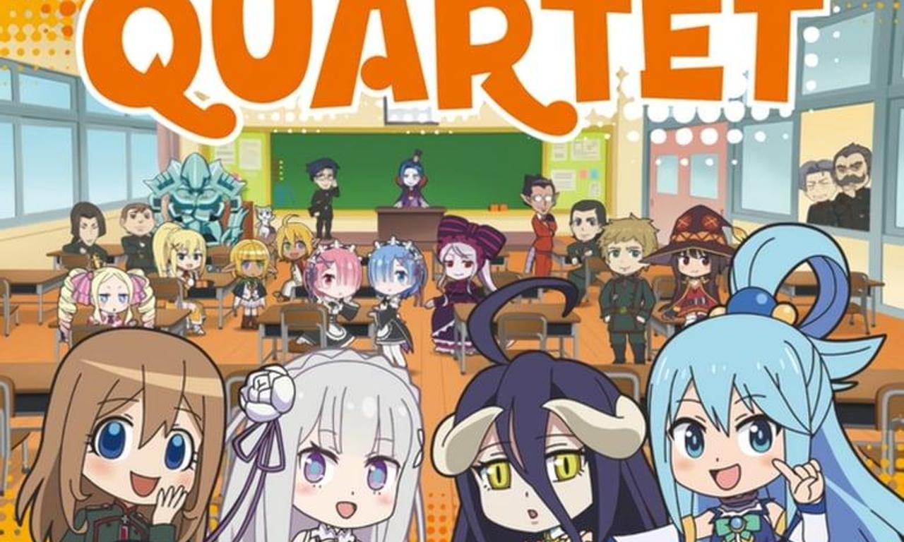 header image for Isekai Quartet
