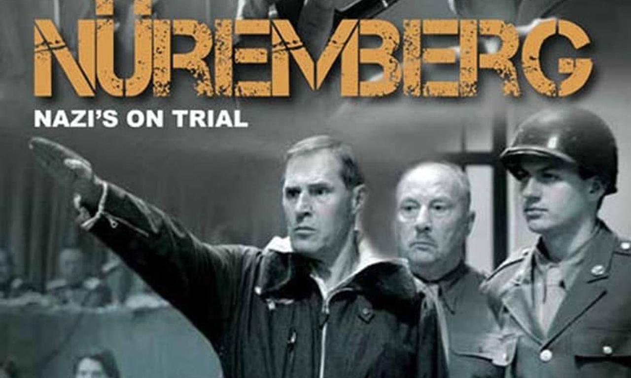 header image for Nuremberg: Nazis on Trial