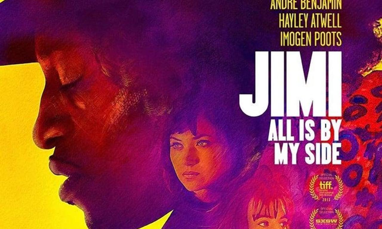 header image for Jimi: All Is by My Side