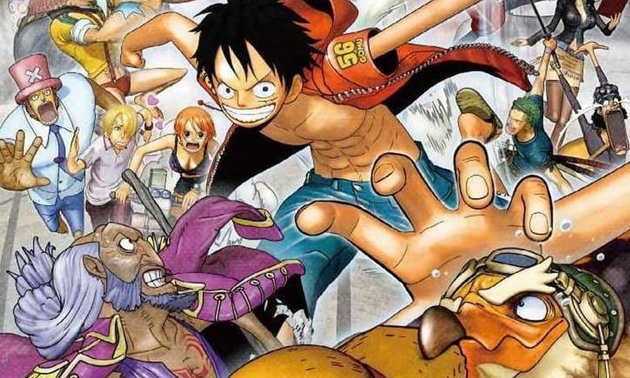 header image for One Piece 3D: Straw Hat Chase
