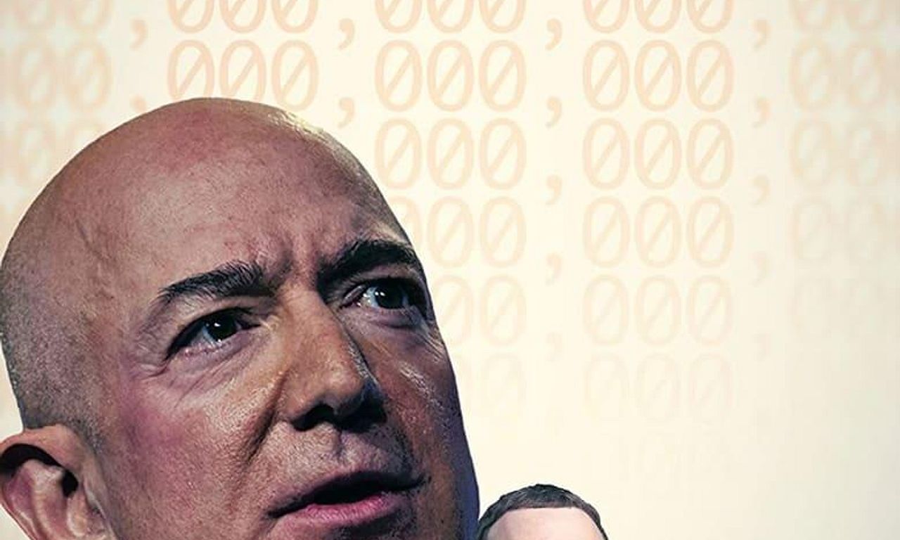 header image for Tech Billionaires: Jeff Bezos