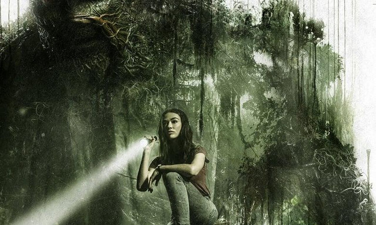 header image for Swamp Thing