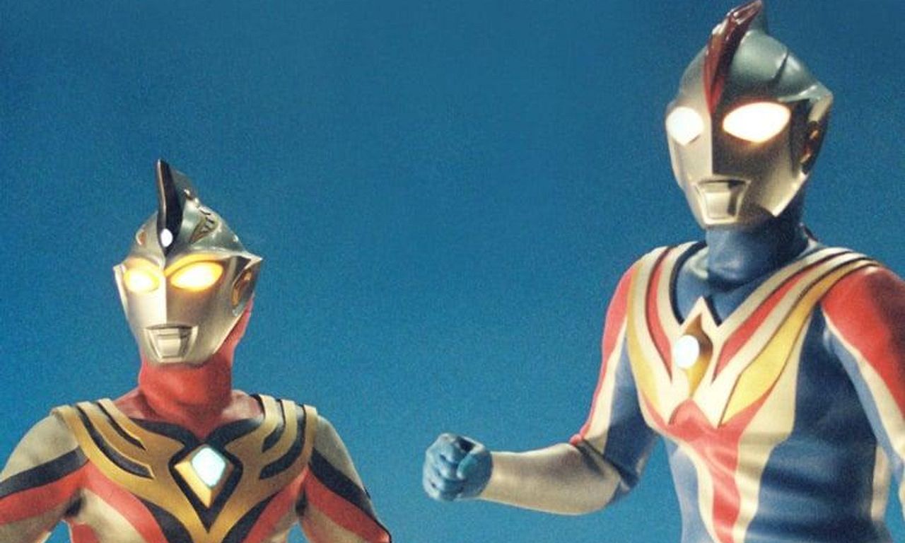 header image for Ultraman Cosmos vs. Ultraman Justice: The Final Battle