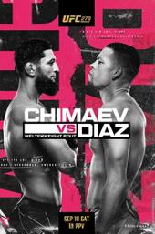UFC 279: Chimaev vs Diaz