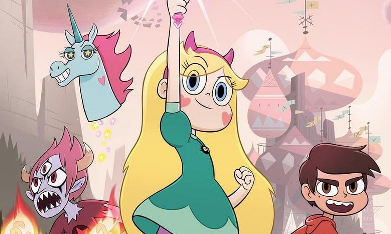 header image for Star vs the Forces of Evil