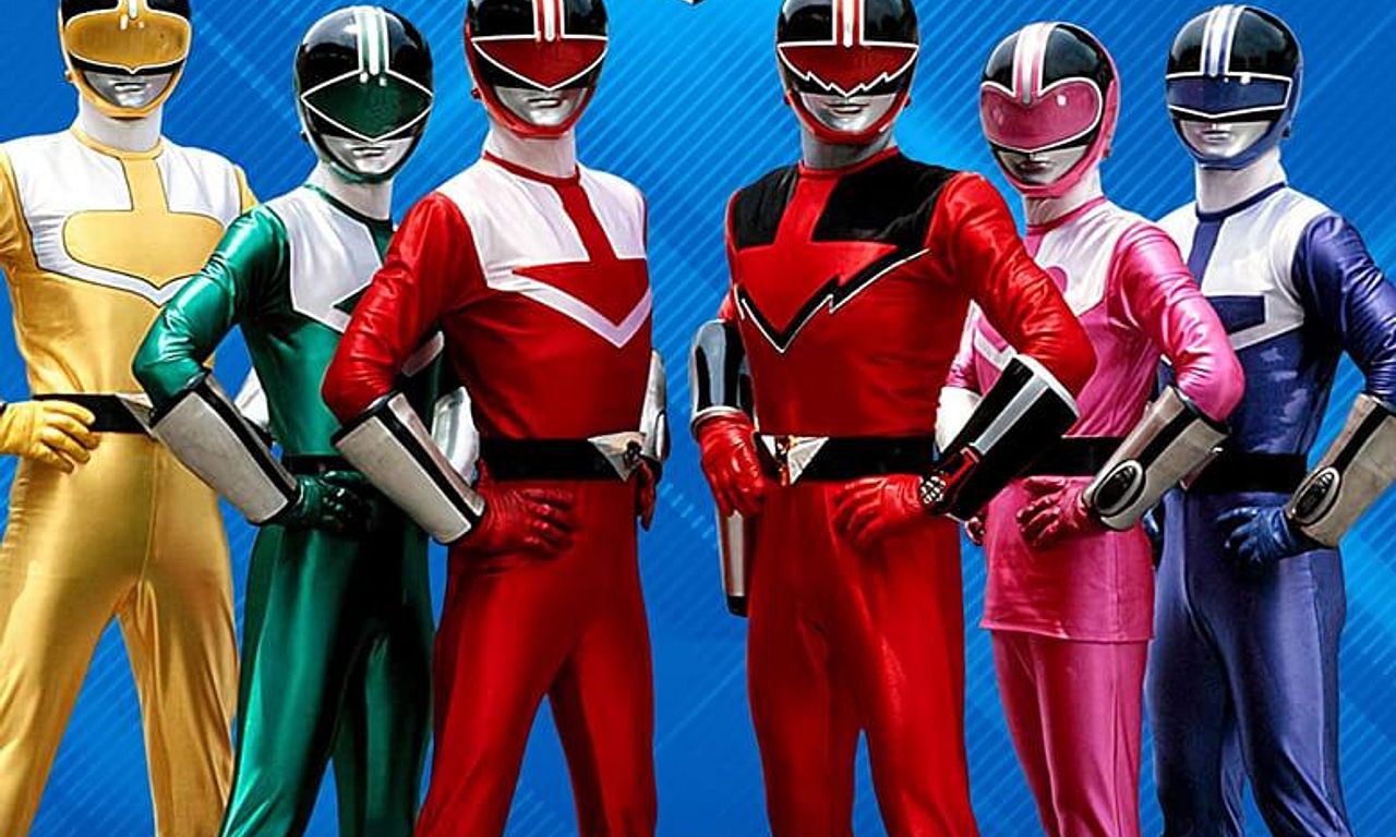 header image for Mirai Sentai Timeranger
