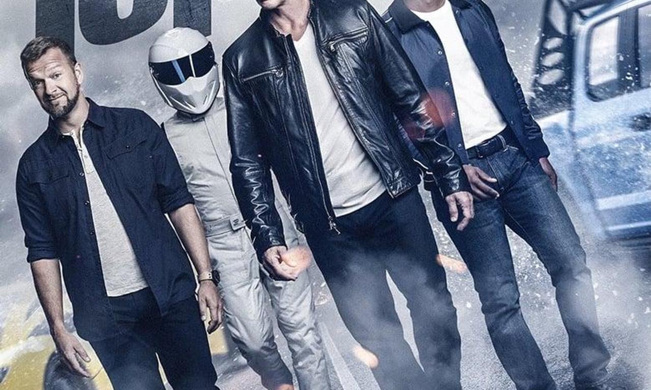header image for Top Gear America