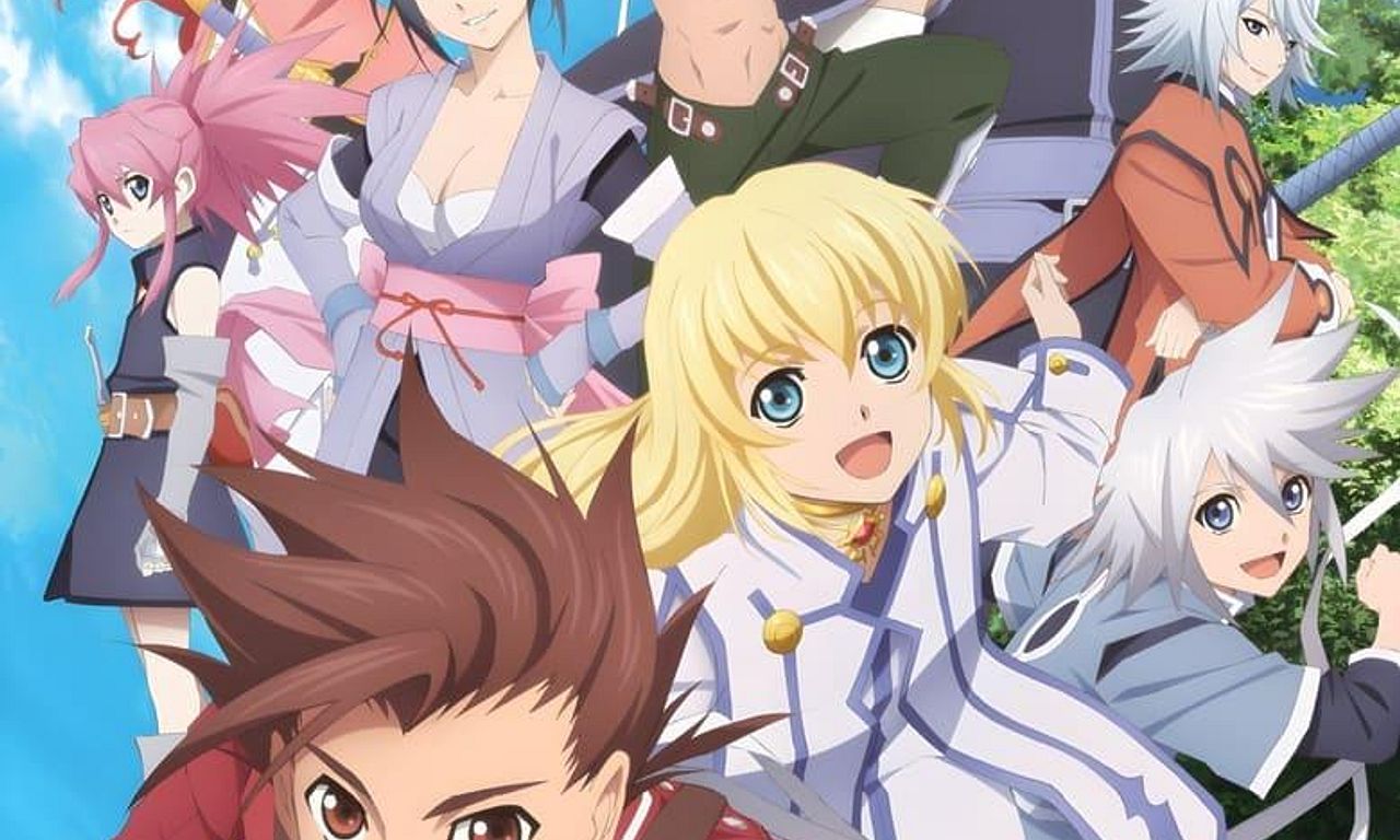 header image for Tales of Symphonia: The Animation