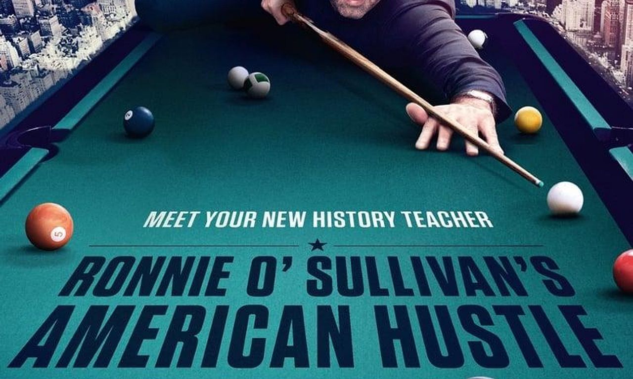 header image for Ronnie O'Sullivan's American Hustle