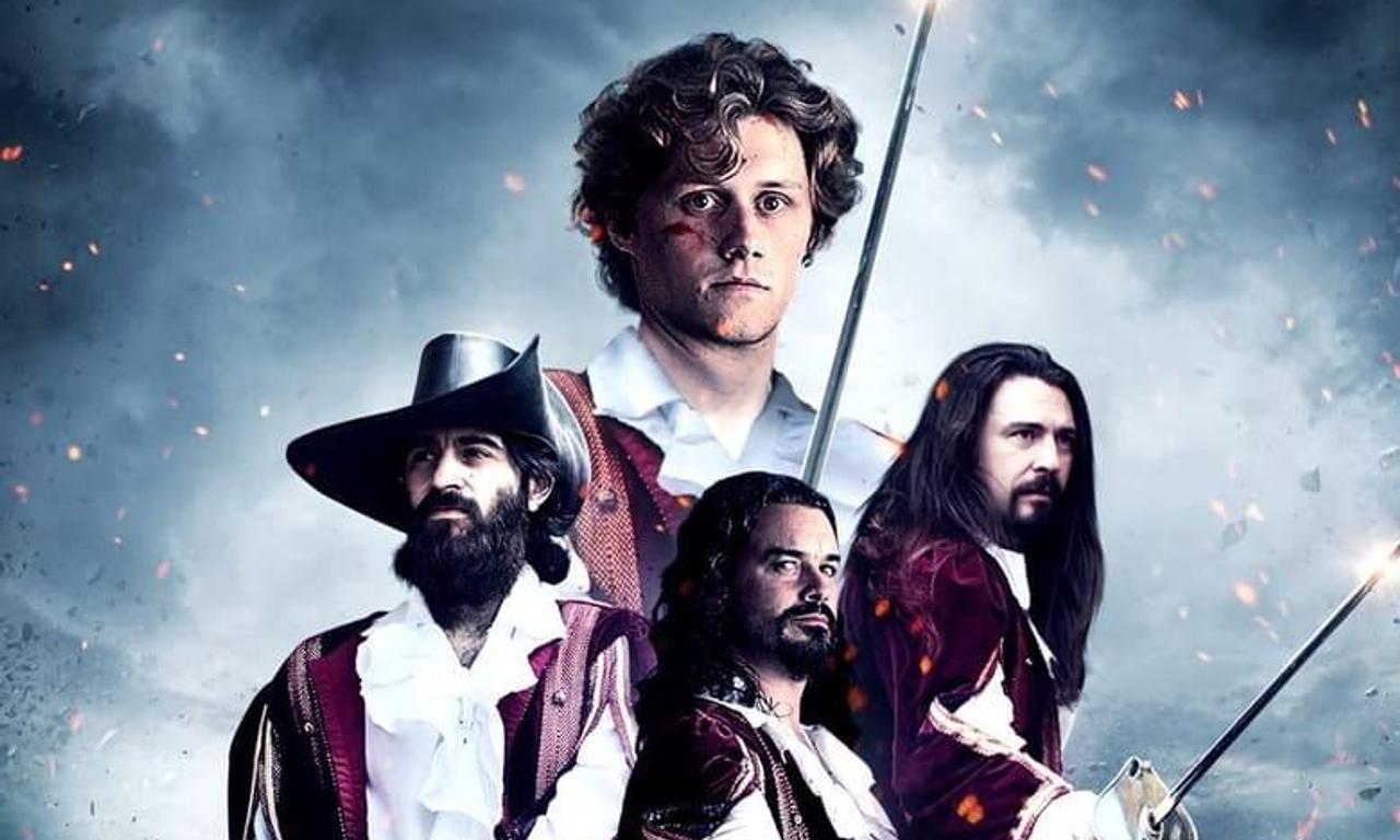 header image for The Fourth Musketeer