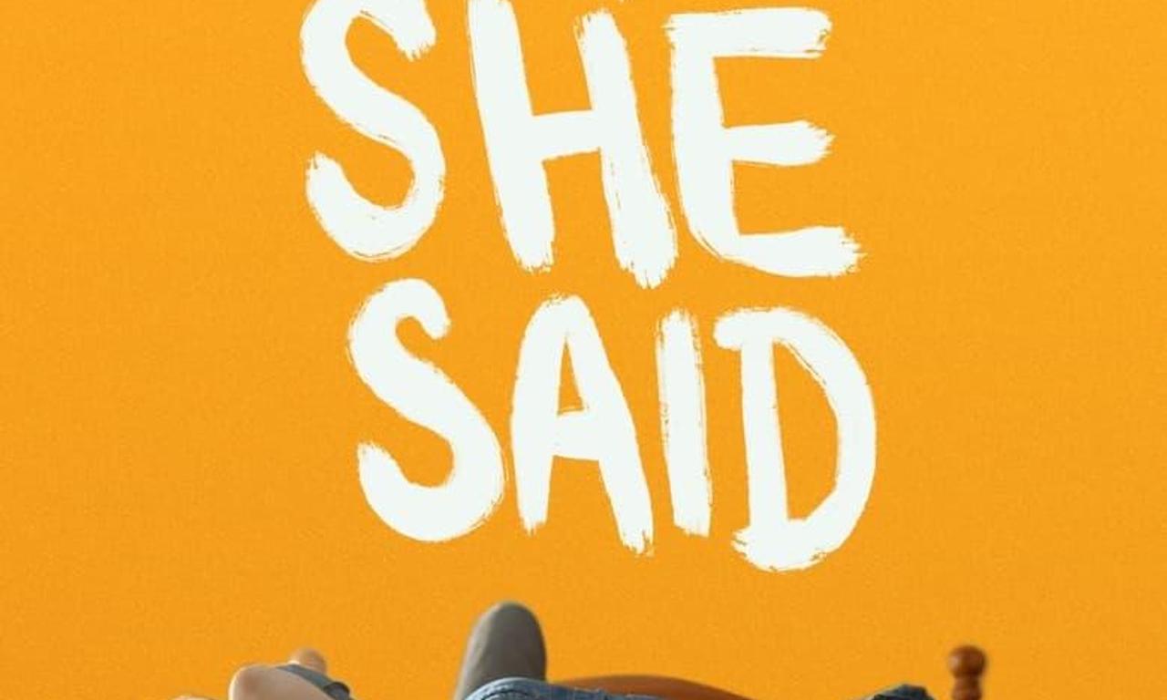 header image for What She Said