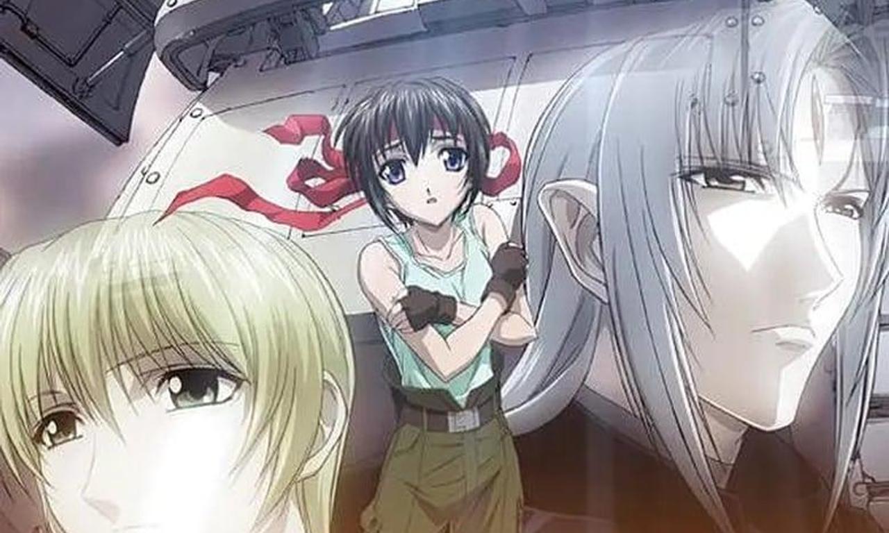 header image for The Third: The Girl with the Blue Eye