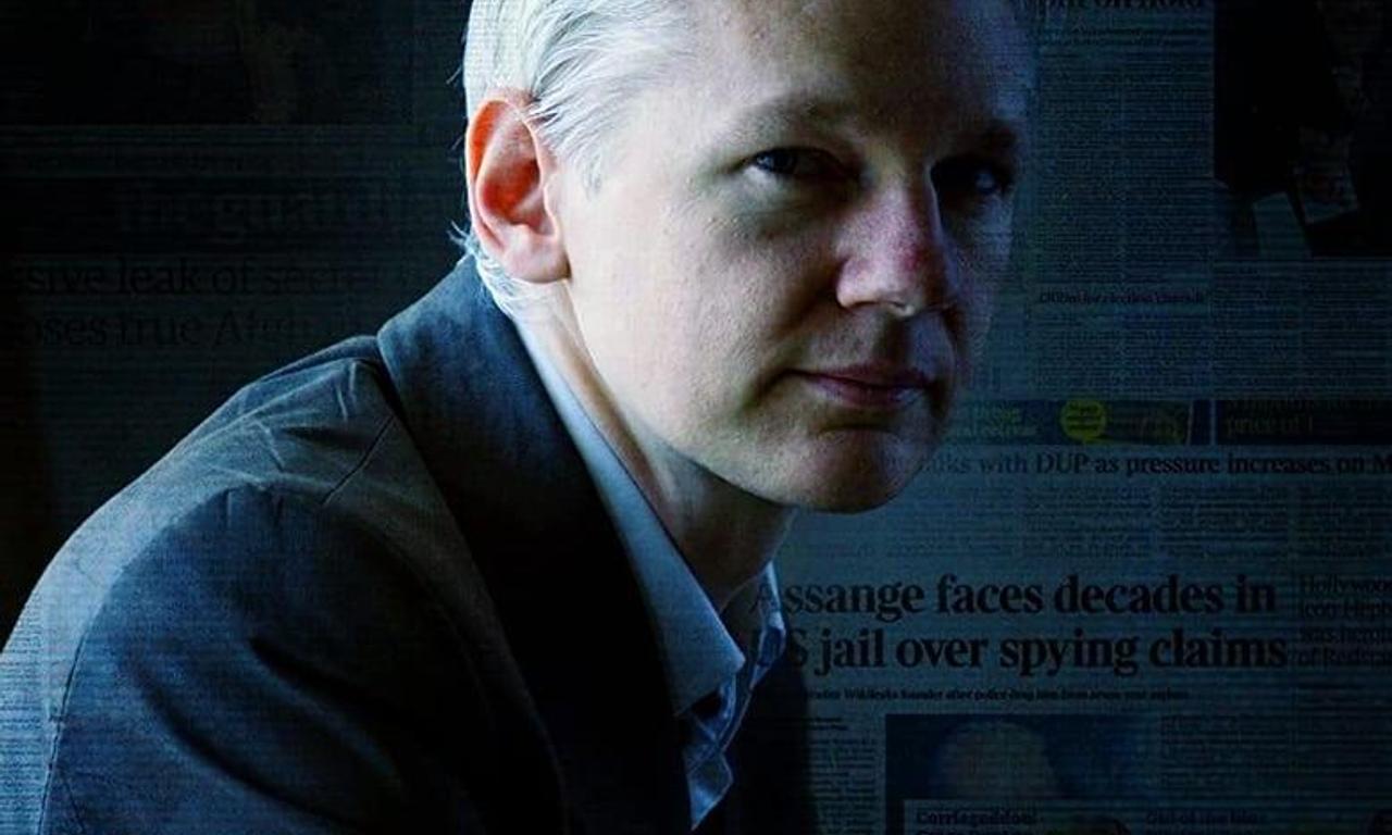header image for Julian Assange: Revolution Now