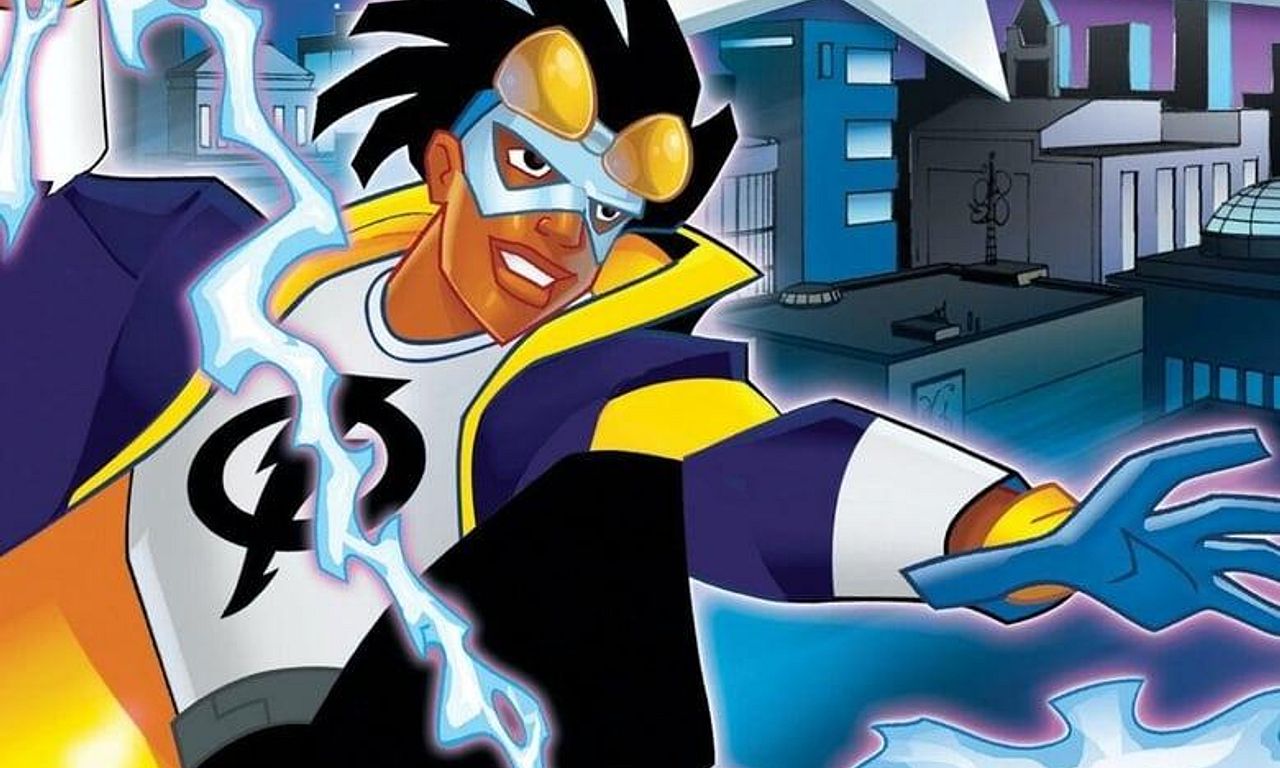header image for Static Shock